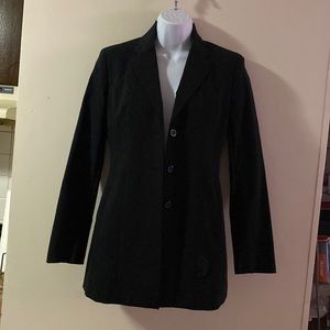 Express black stretchy Blazer on an size 4